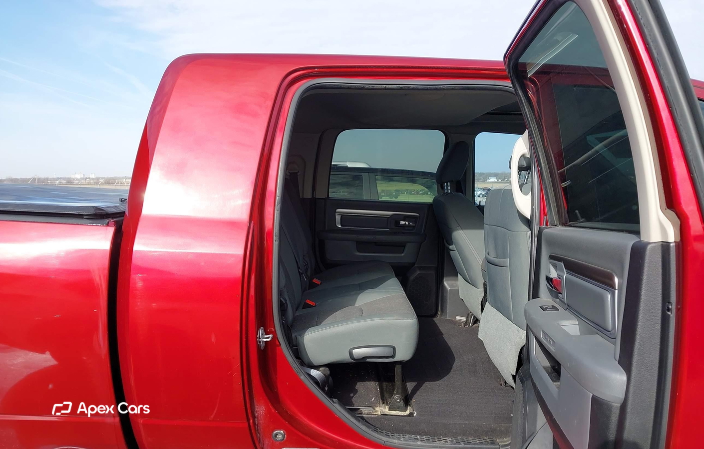RAM 2500 2015