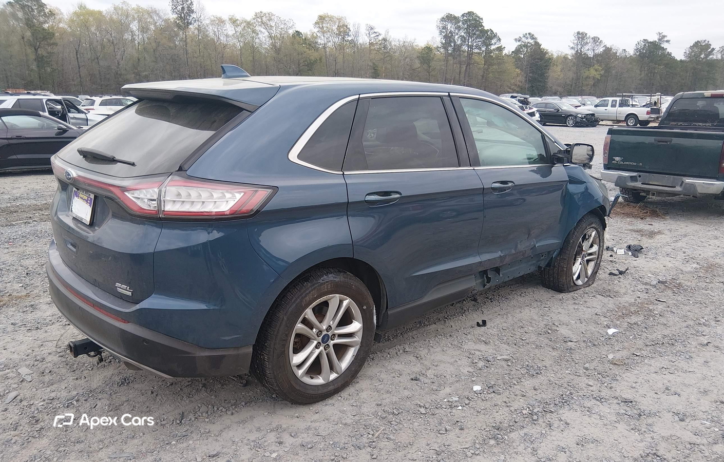 Ford Edge 2016
