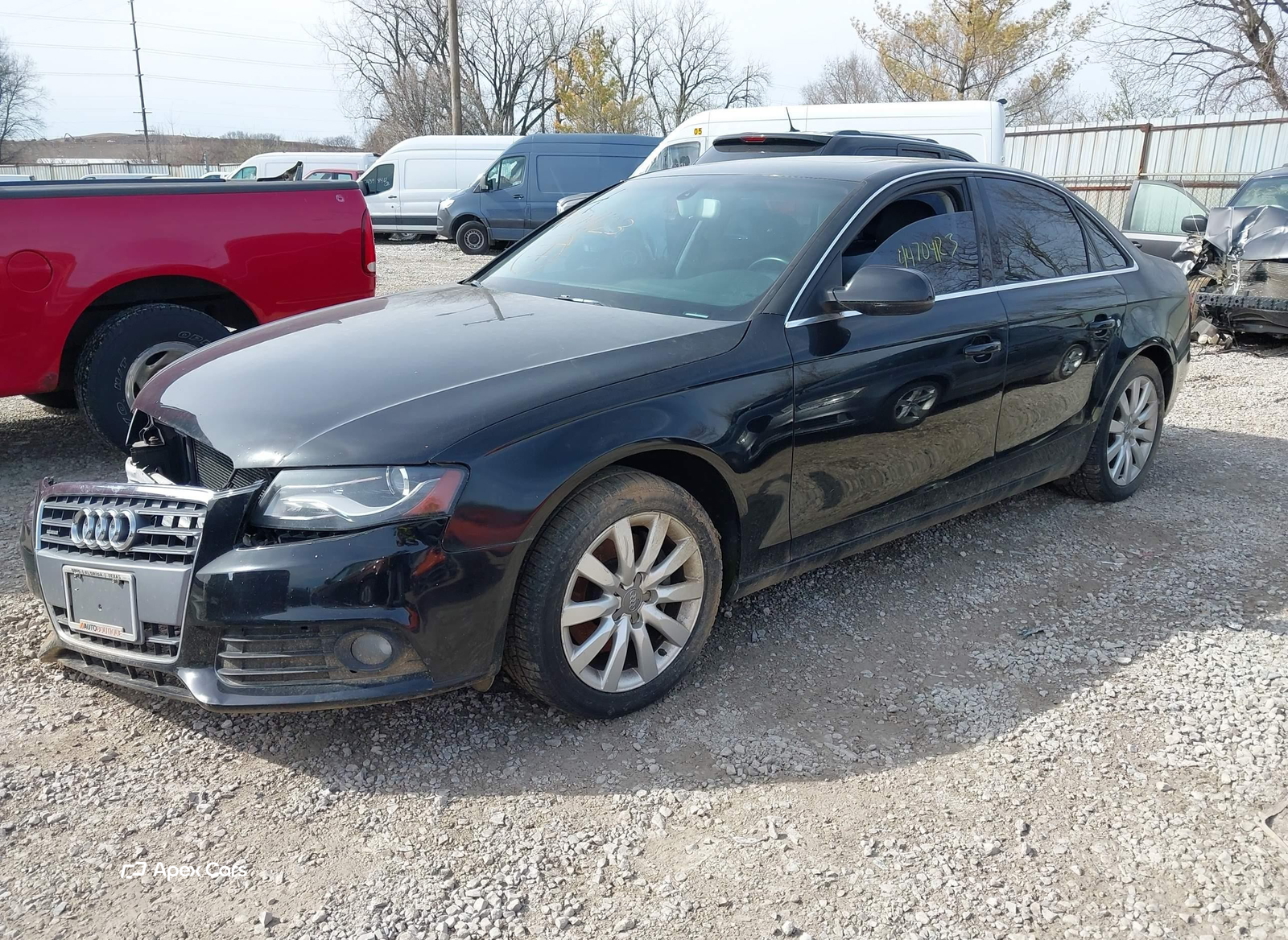 Audi A4 2012
