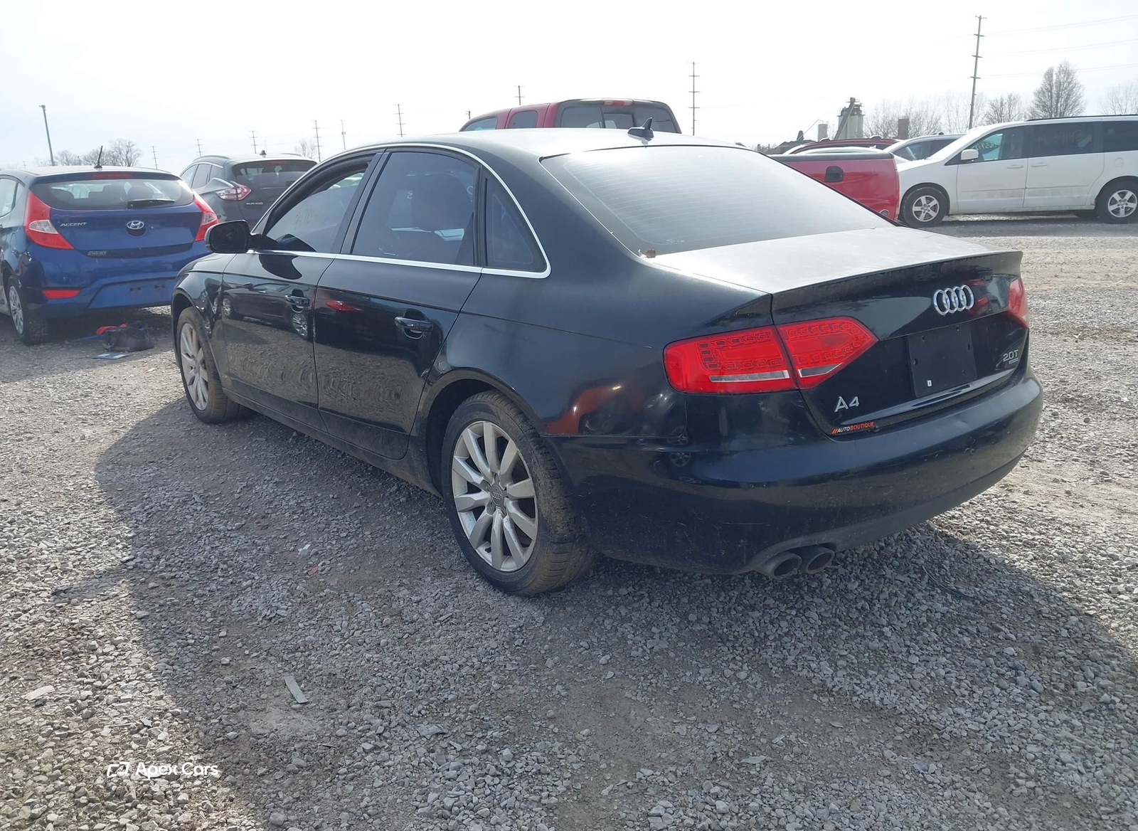 Audi A4 2012