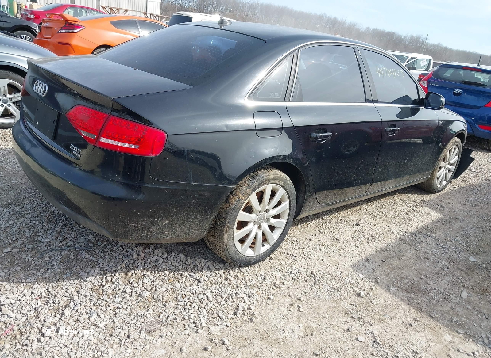 Audi A4 2012