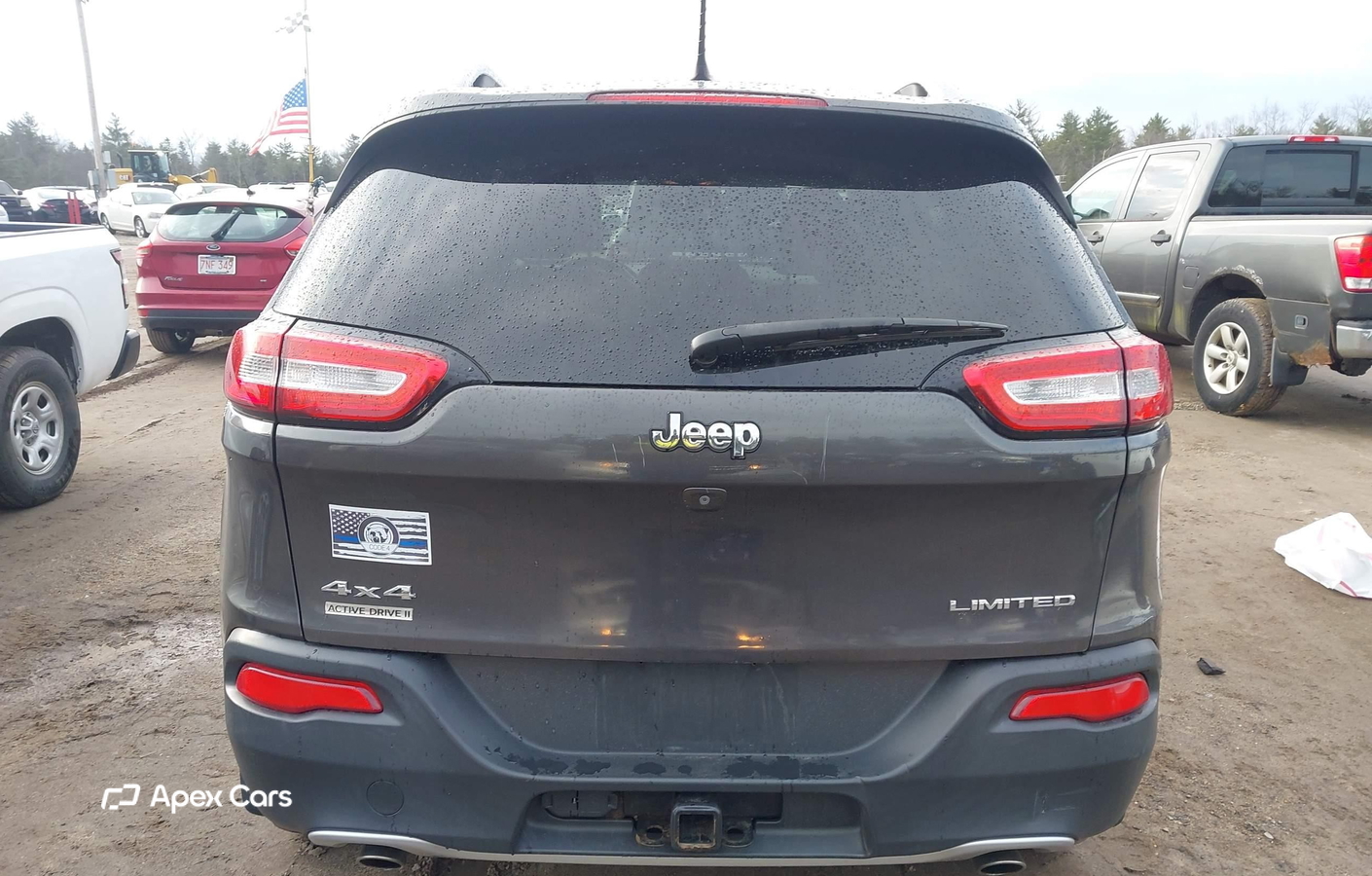 Jeep Cherokee 2014