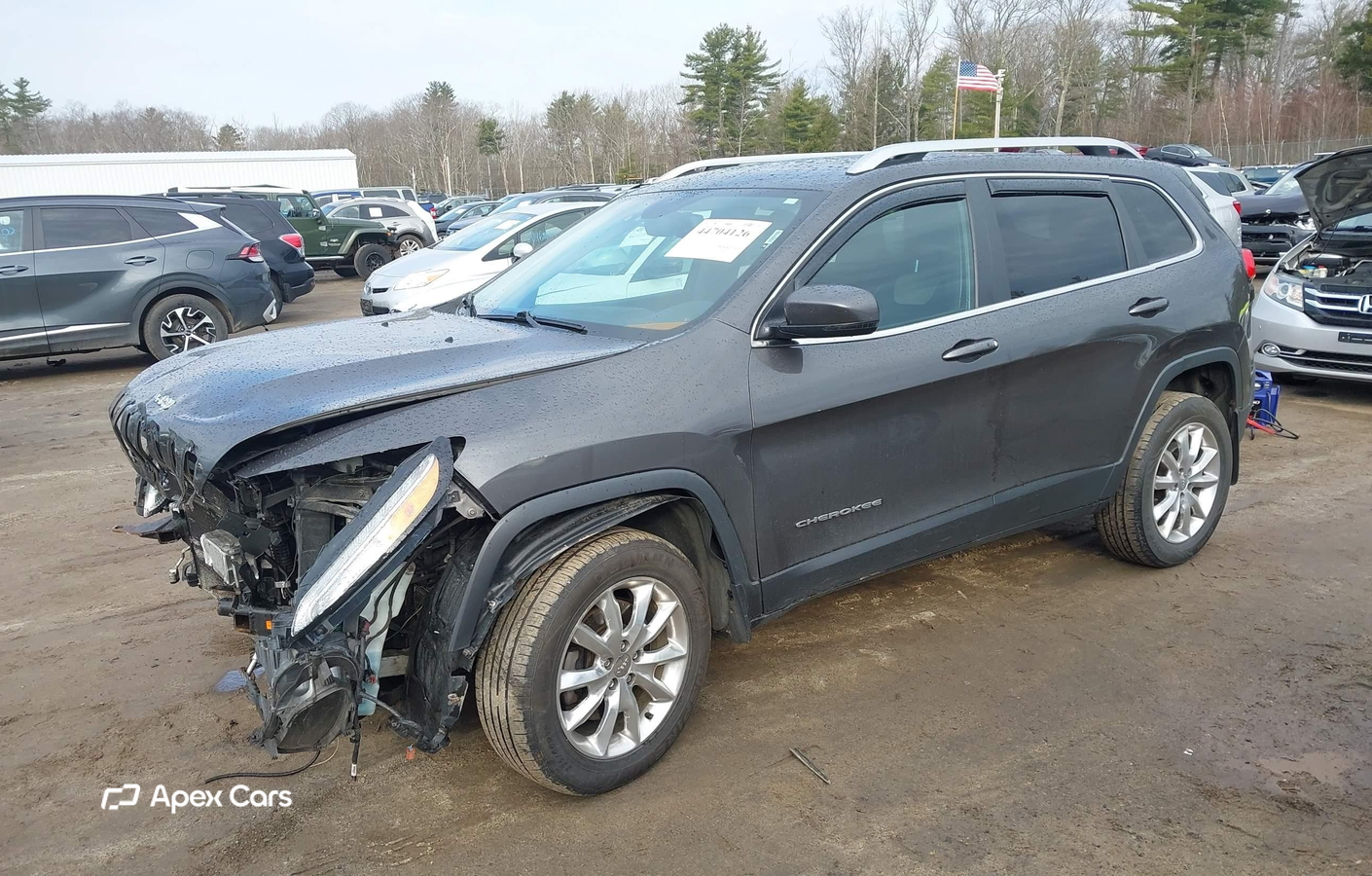 Jeep Cherokee 2014
