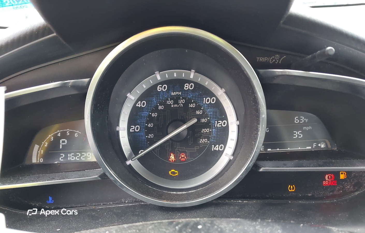 Scion iA 2016