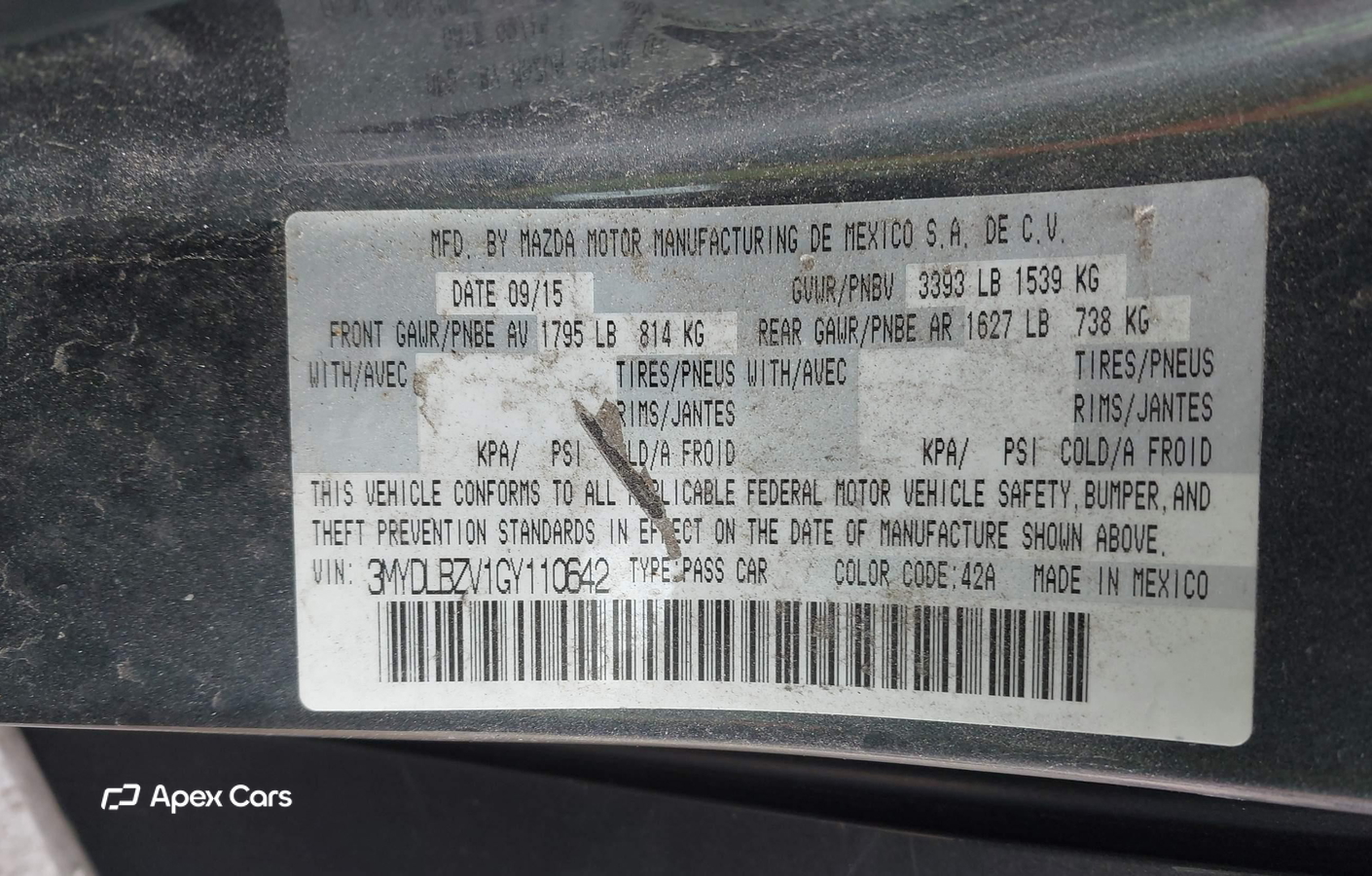 Scion iA 2016
