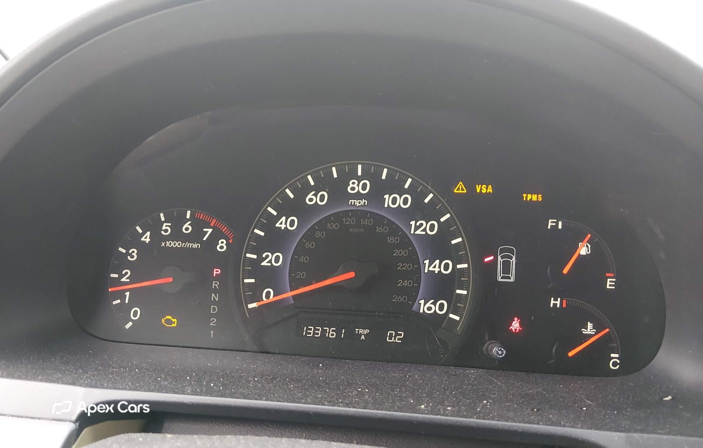 Honda Odyssey 2008