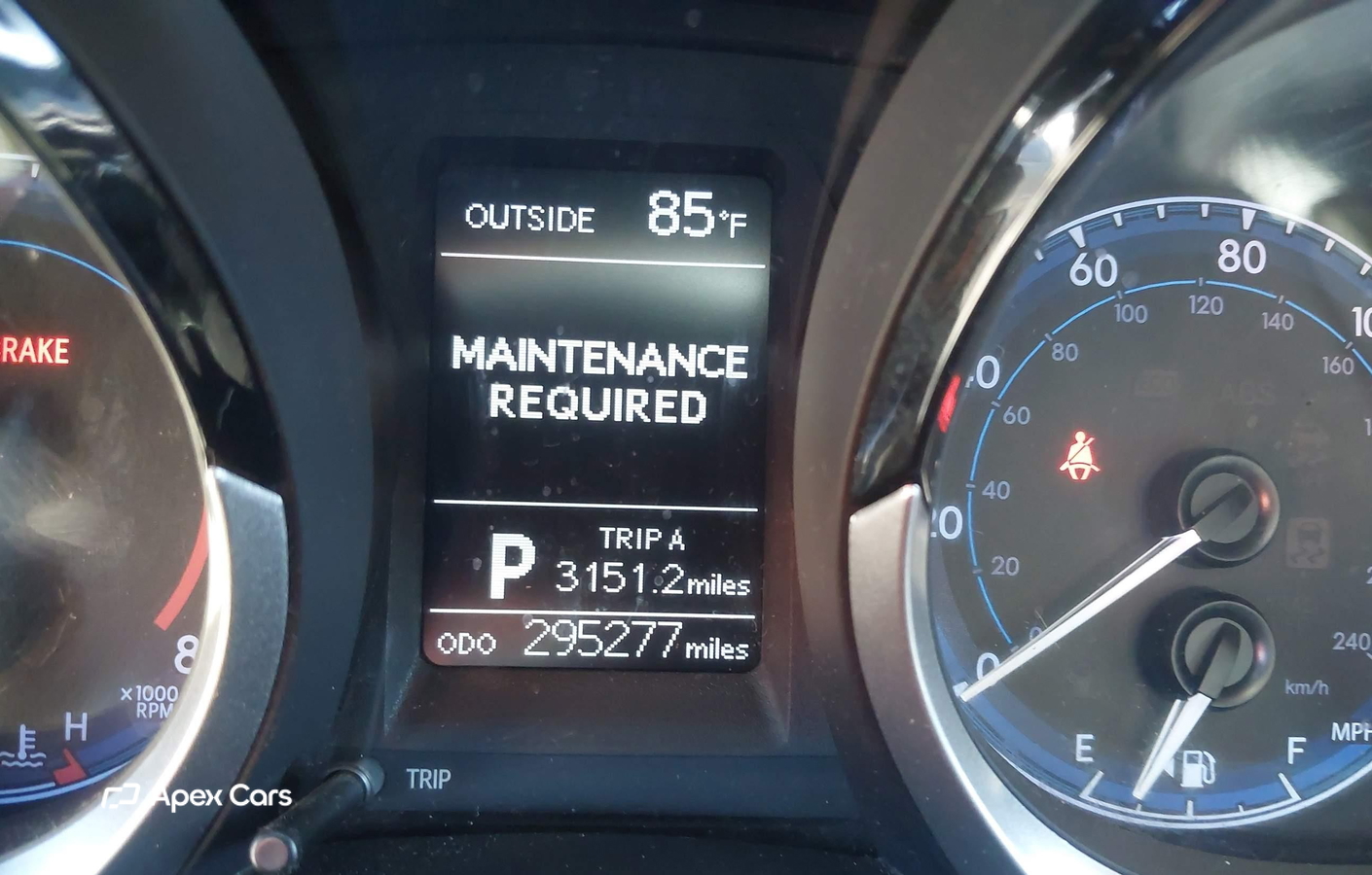 Toyota Corolla 2015