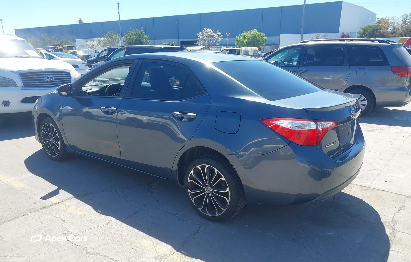 Toyota Corolla 2015