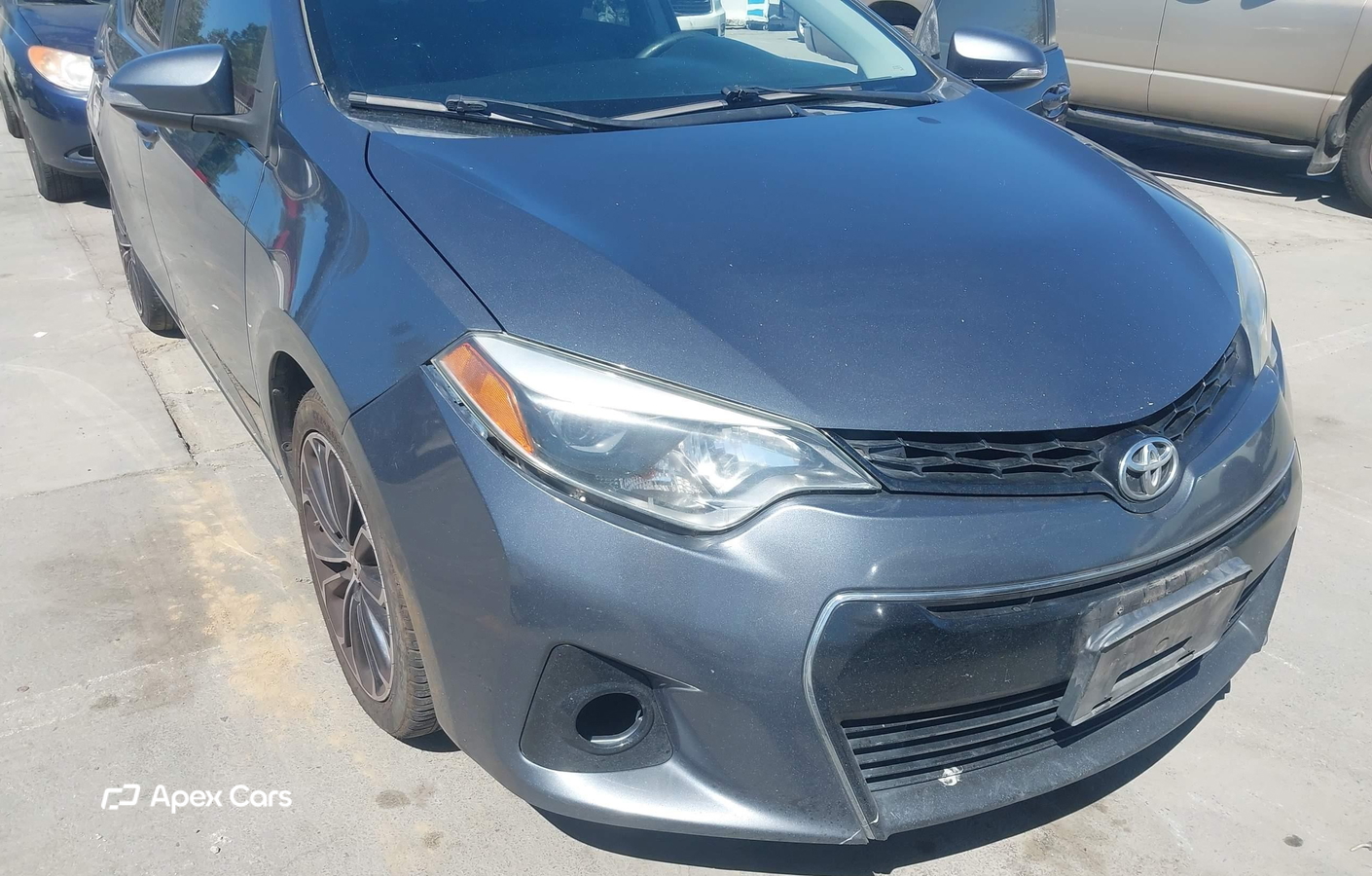 Toyota Corolla 2015