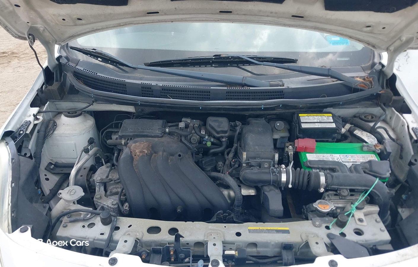 Nissan Versa 2014