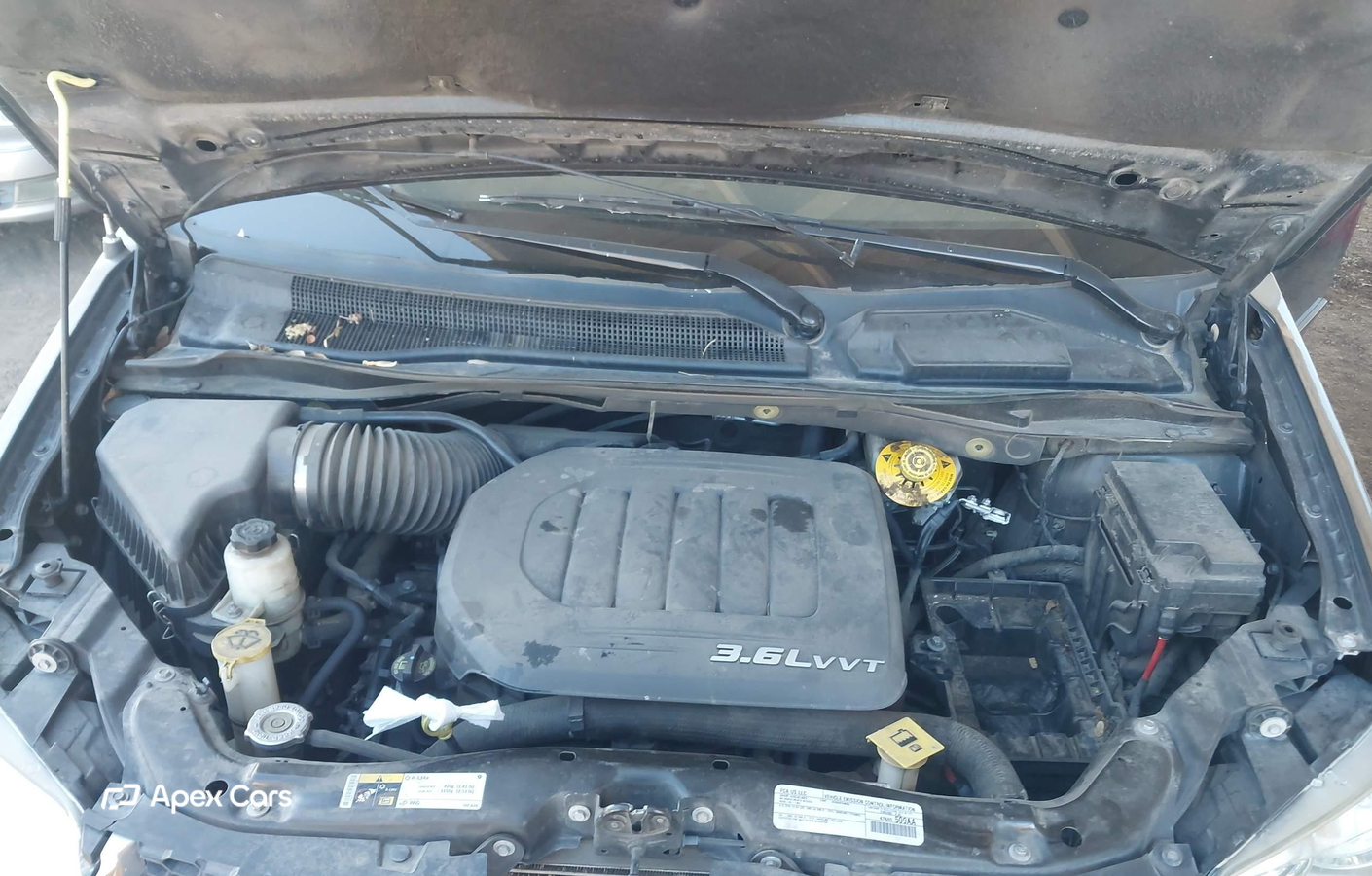 Dodge Caravan 2016