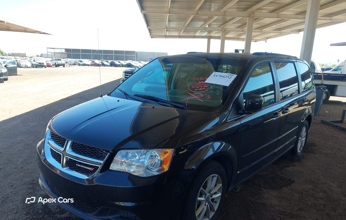 Dodge Caravan 2016