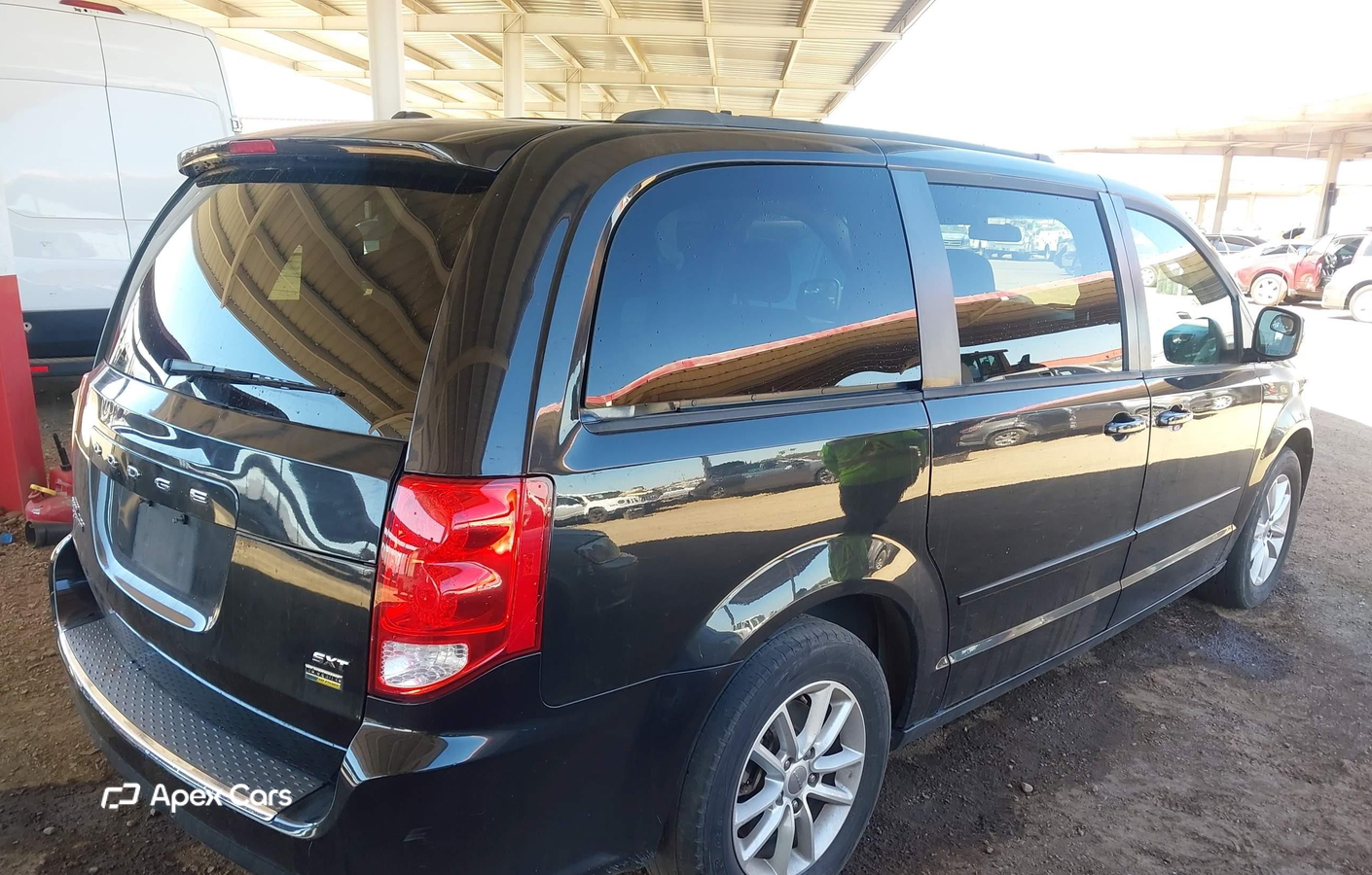 Dodge Caravan 2016