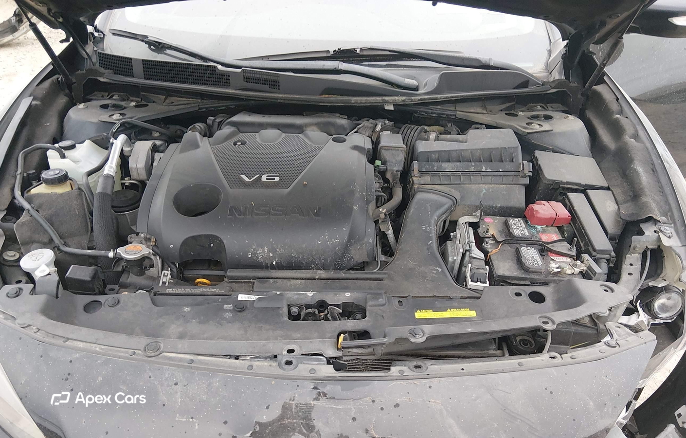 Nissan Maxima 2017
