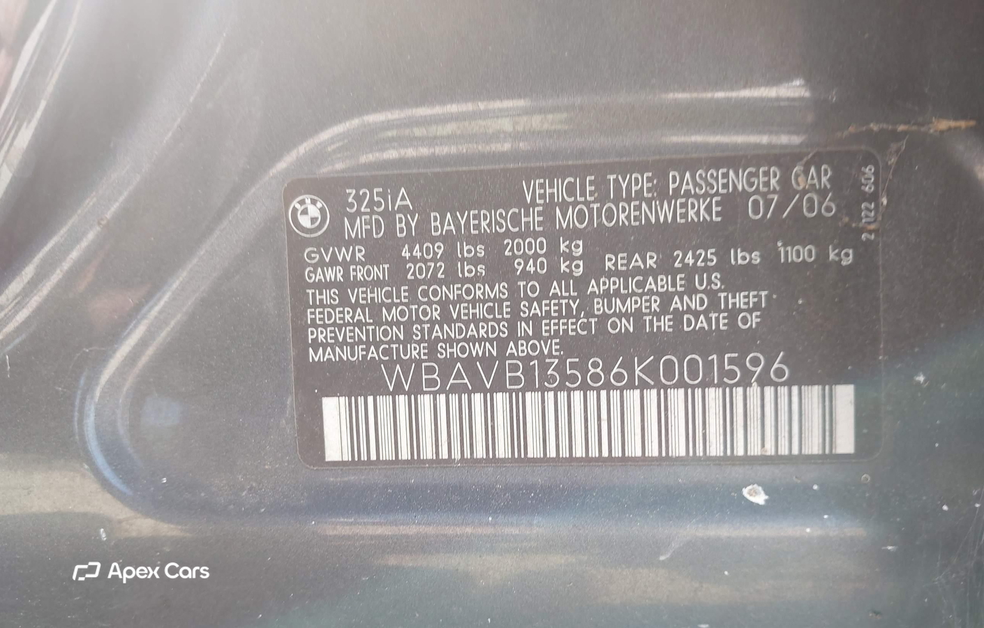 BMW Series 3 2006