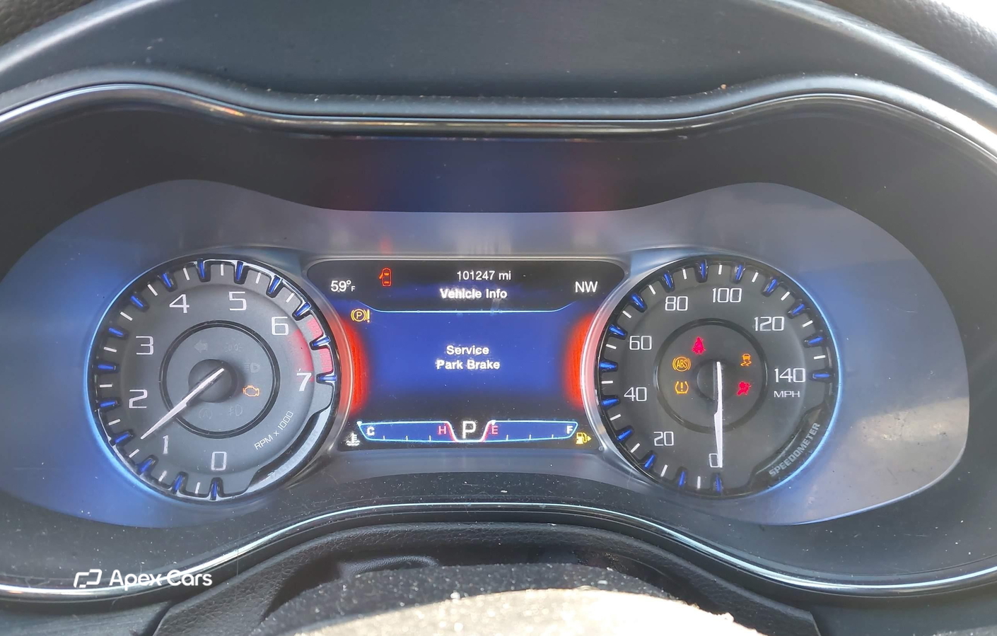 Chrysler 200 2015