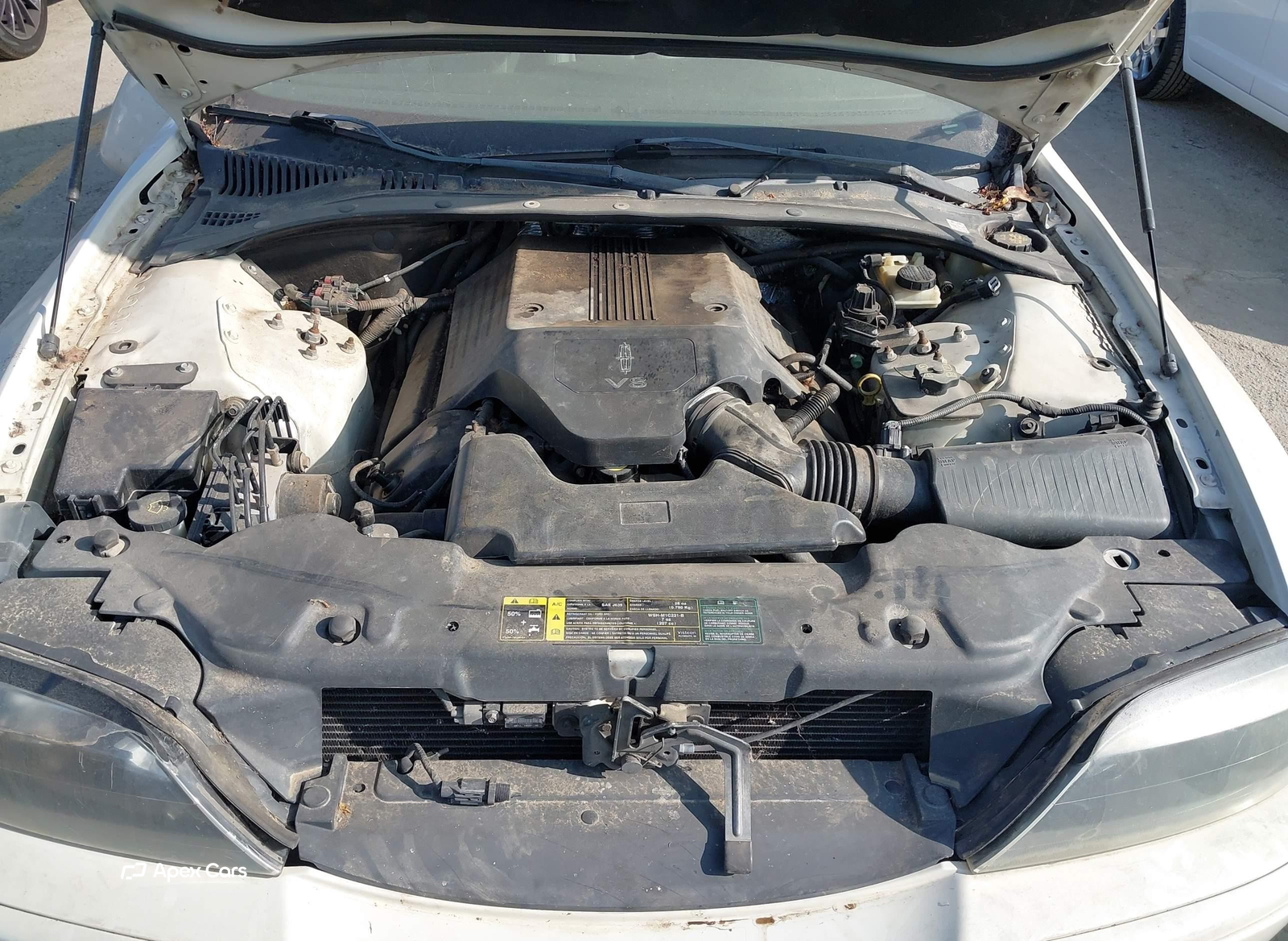 Lincoln LS 2004