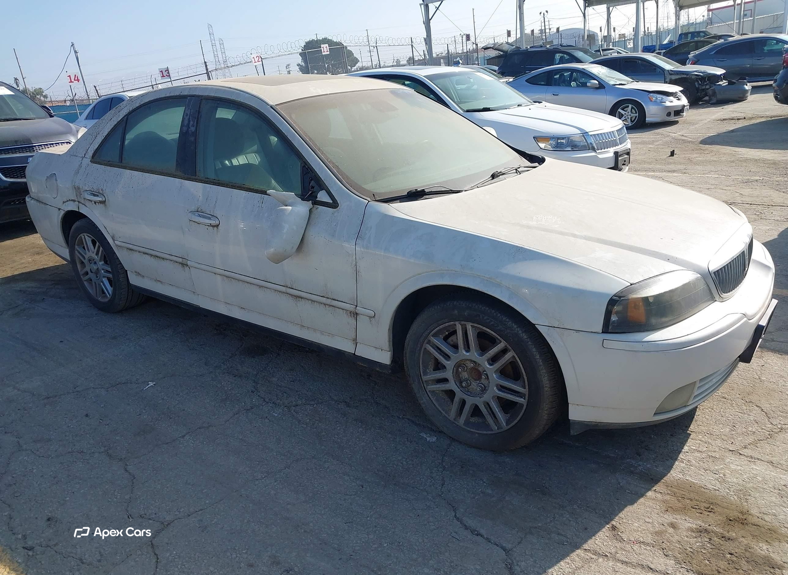 Lincoln LS 2004