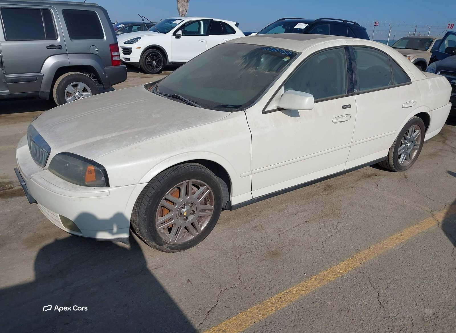 Lincoln LS 2004