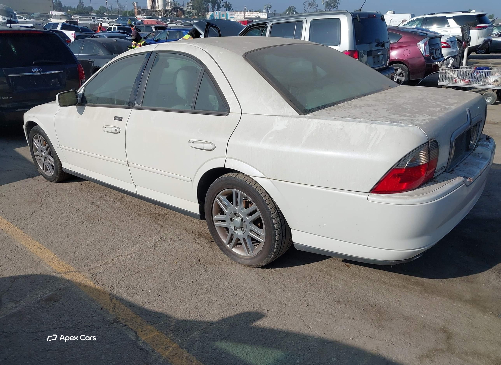 Lincoln LS 2004