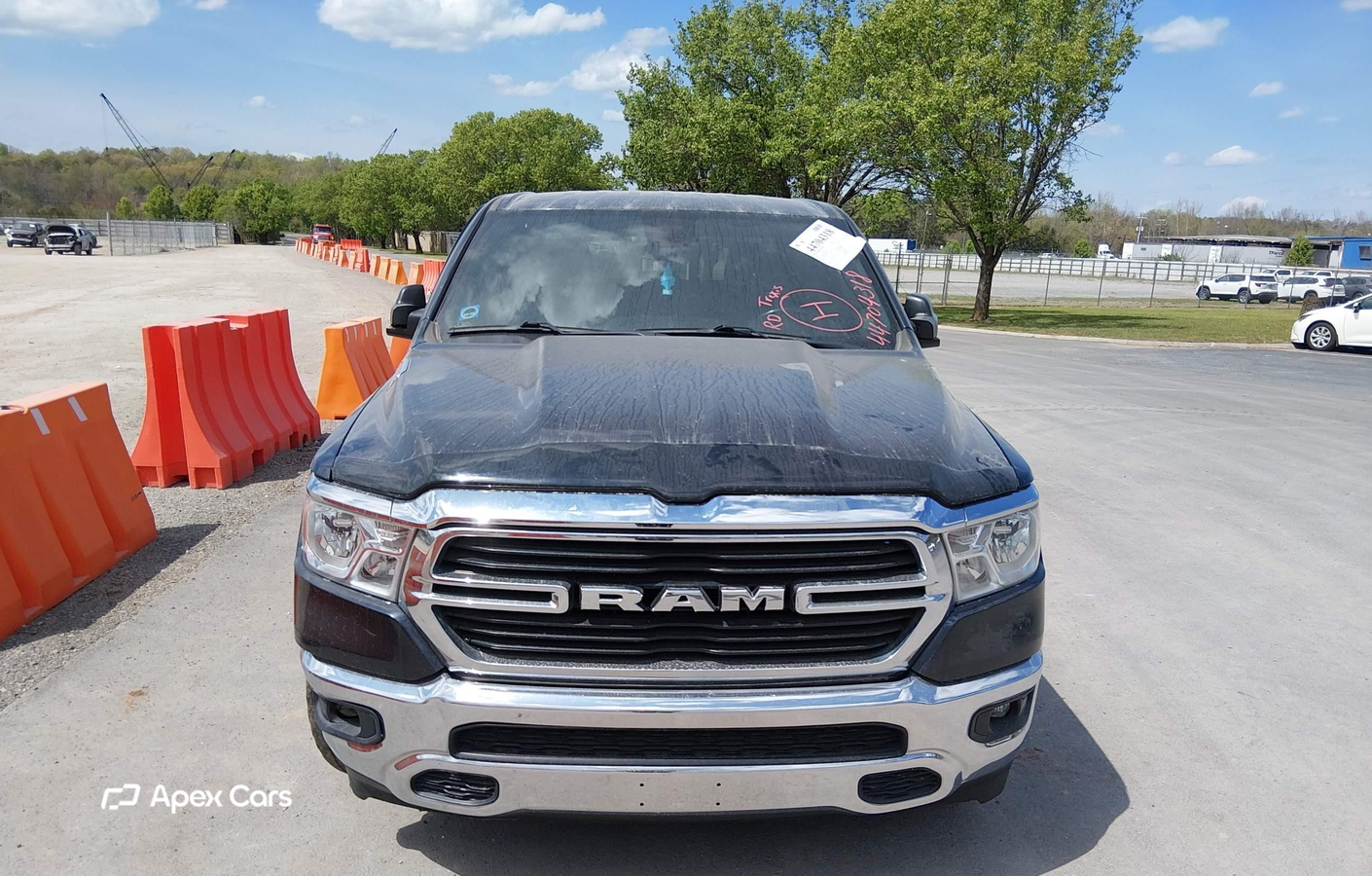 RAM 1500 2021