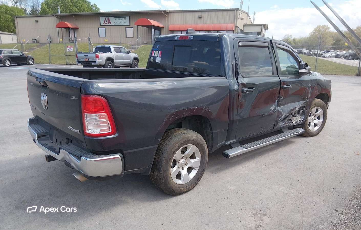 RAM 1500 2021