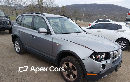 2008 BMW X3 - Zdjęcie 1 z 12