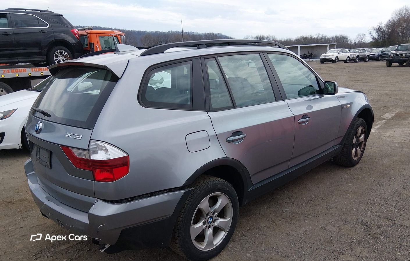 BMW X3 2008