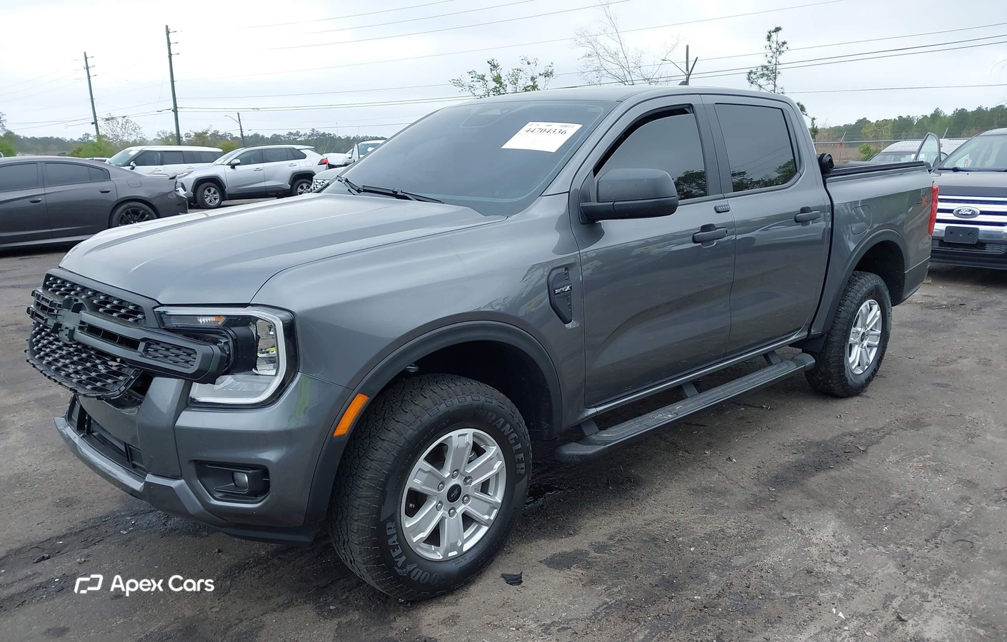 Ford Ranger 2025