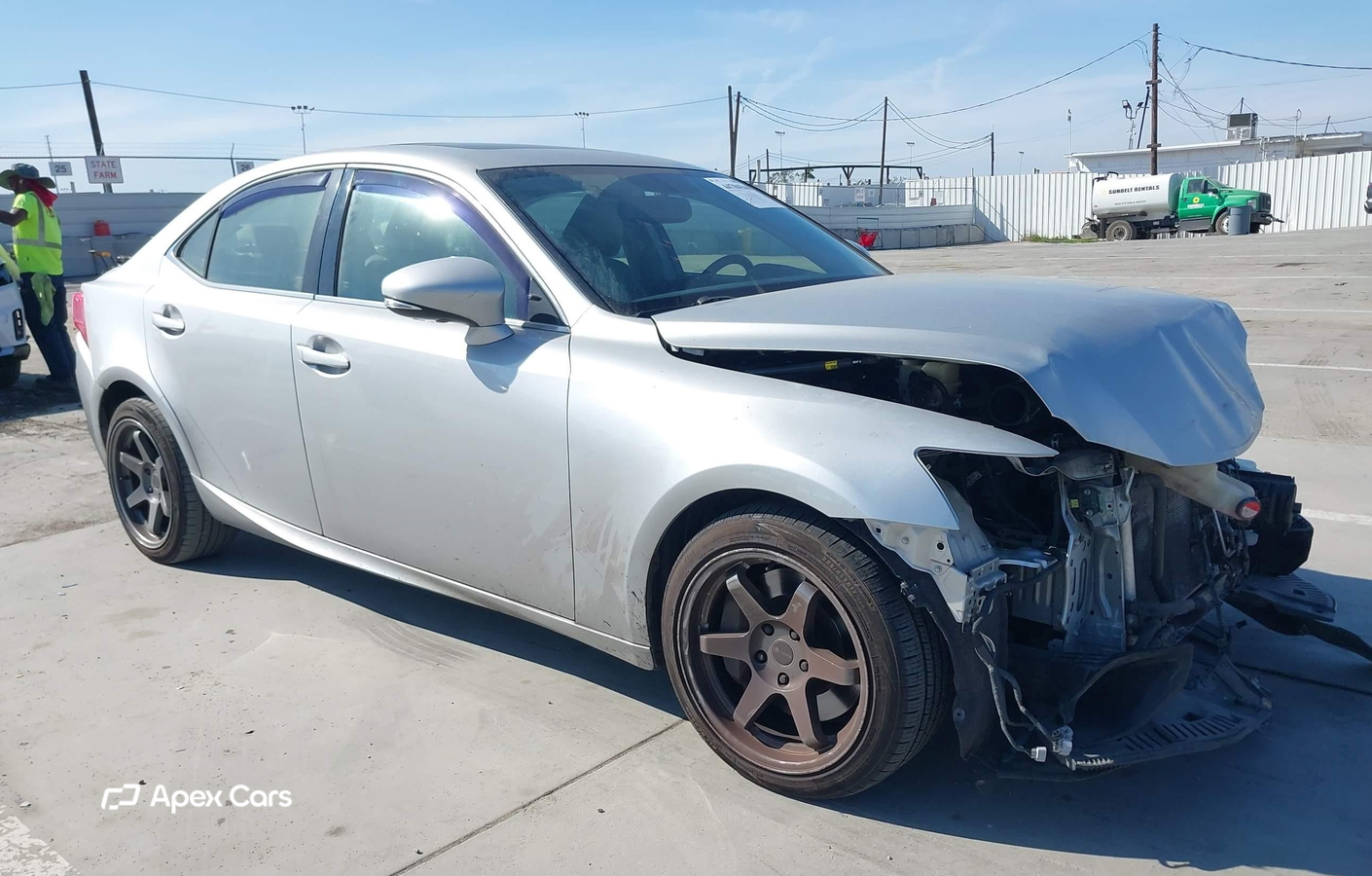 Lexus IS 2016