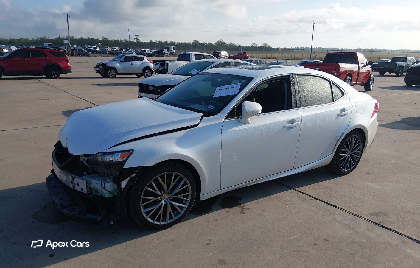 Lexus IS 2016