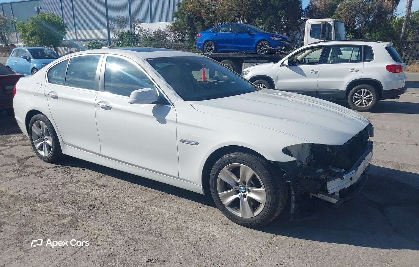 BMW Series 5 2011
