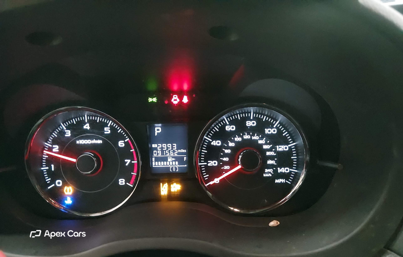 Subaru Forester 2014