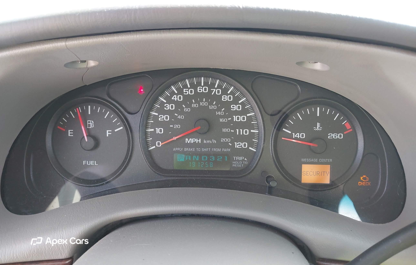 Chevrolet Impala 2003