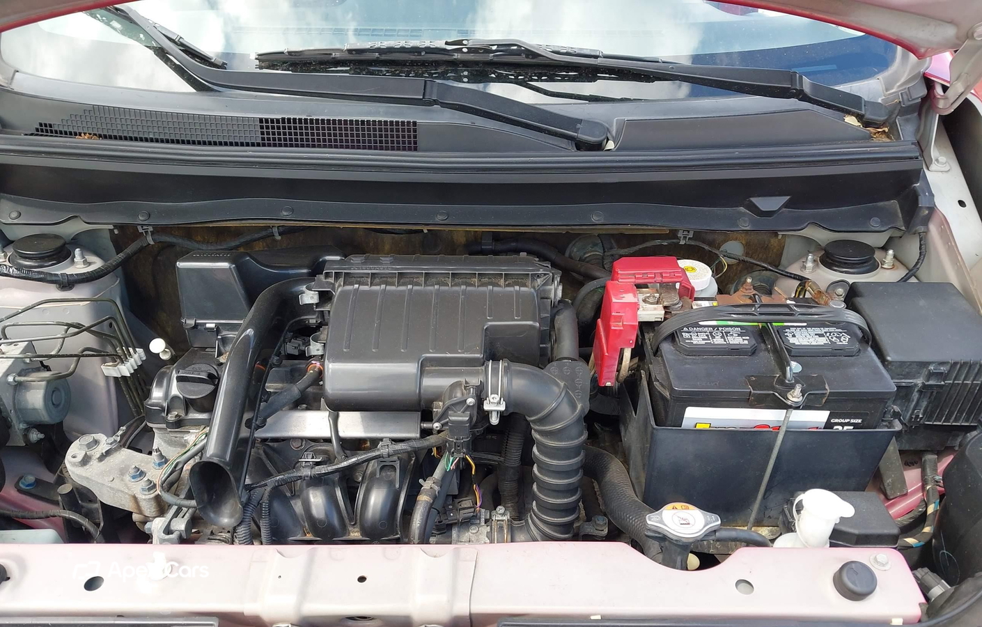 Mitsubishi Mirage 2015