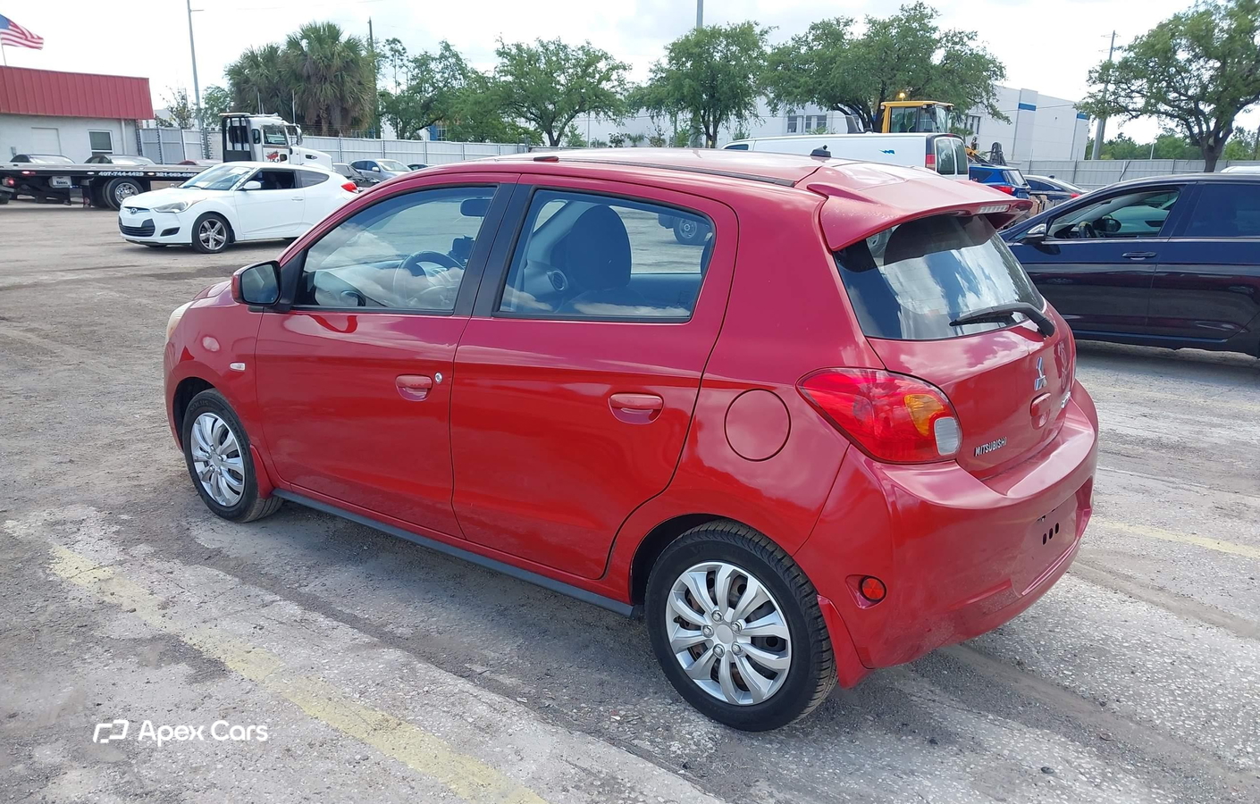 Mitsubishi Mirage 2015
