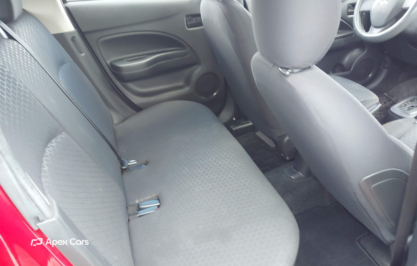 Mitsubishi Mirage 2015