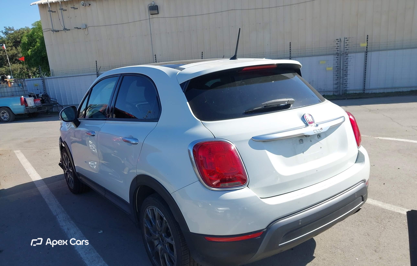 Fiat 500X 2016