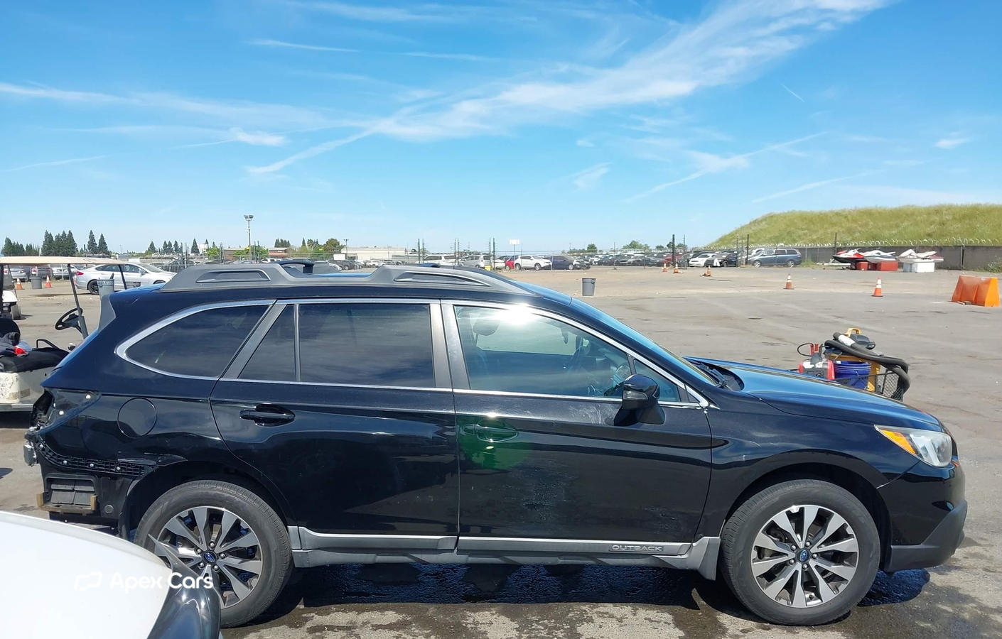 Subaru Outback 2015