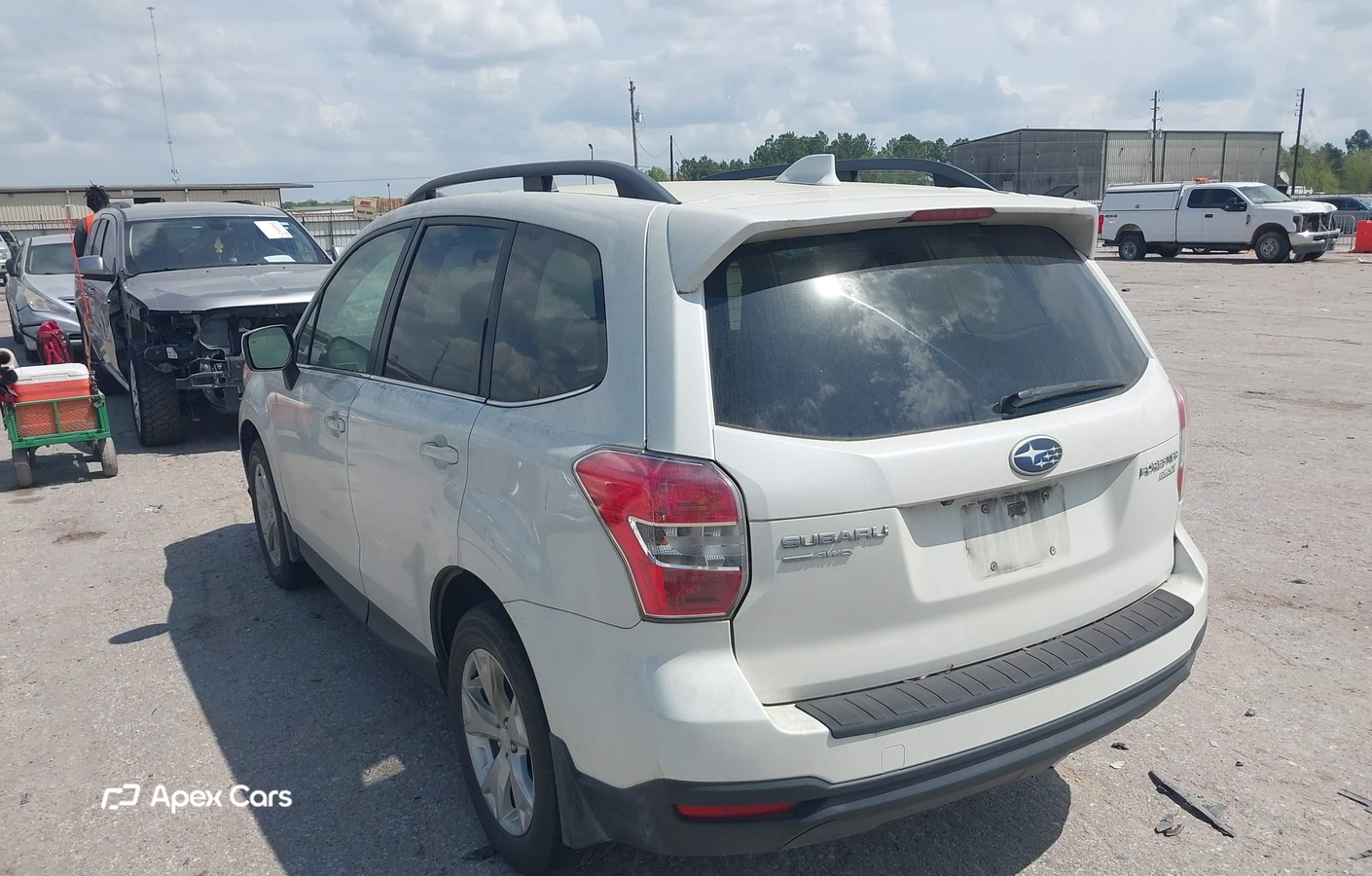 Subaru Forester 2016