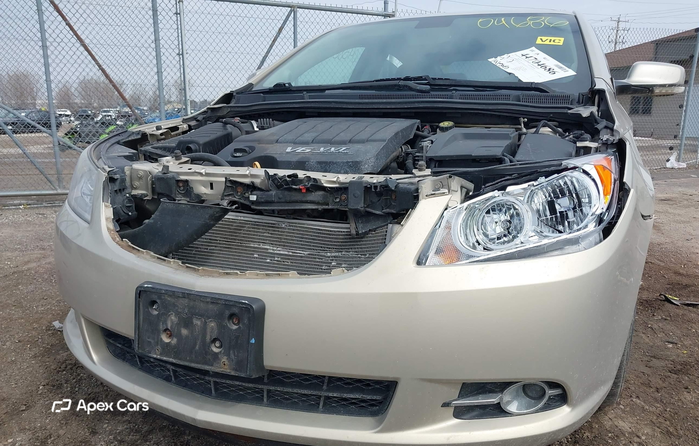 Buick LaCrosse 2012