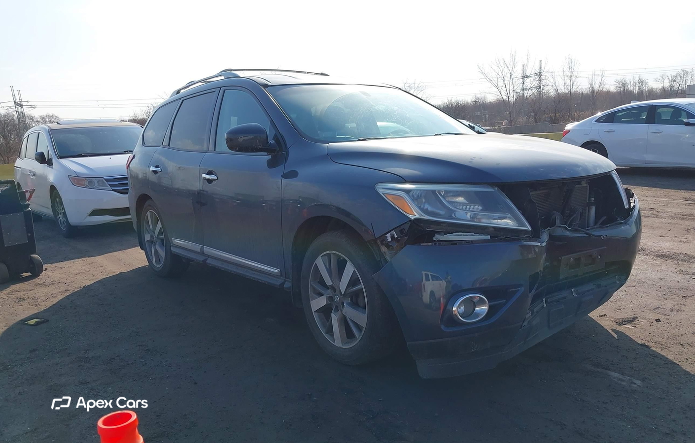 Nissan Pathfinder 2013