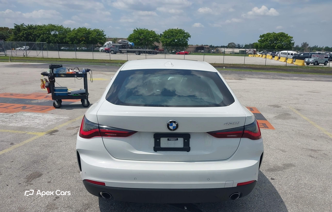 BMW Series 4 2022