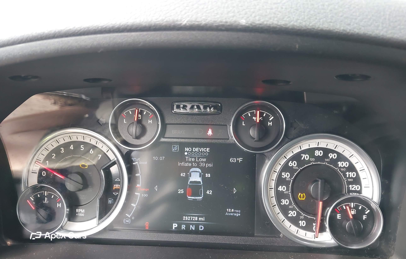 RAM 1500 2014
