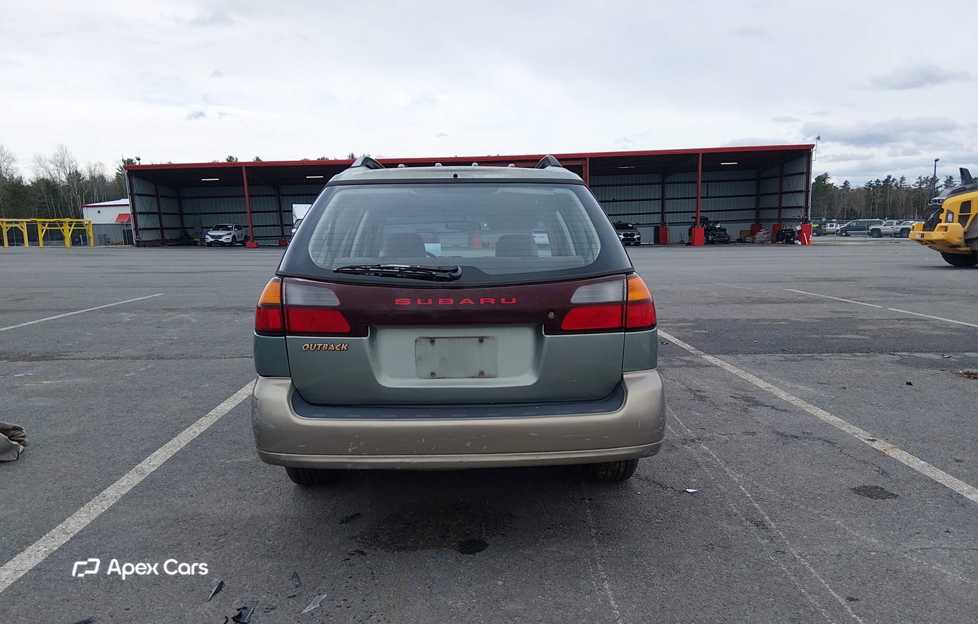 Subaru Legacy 2003