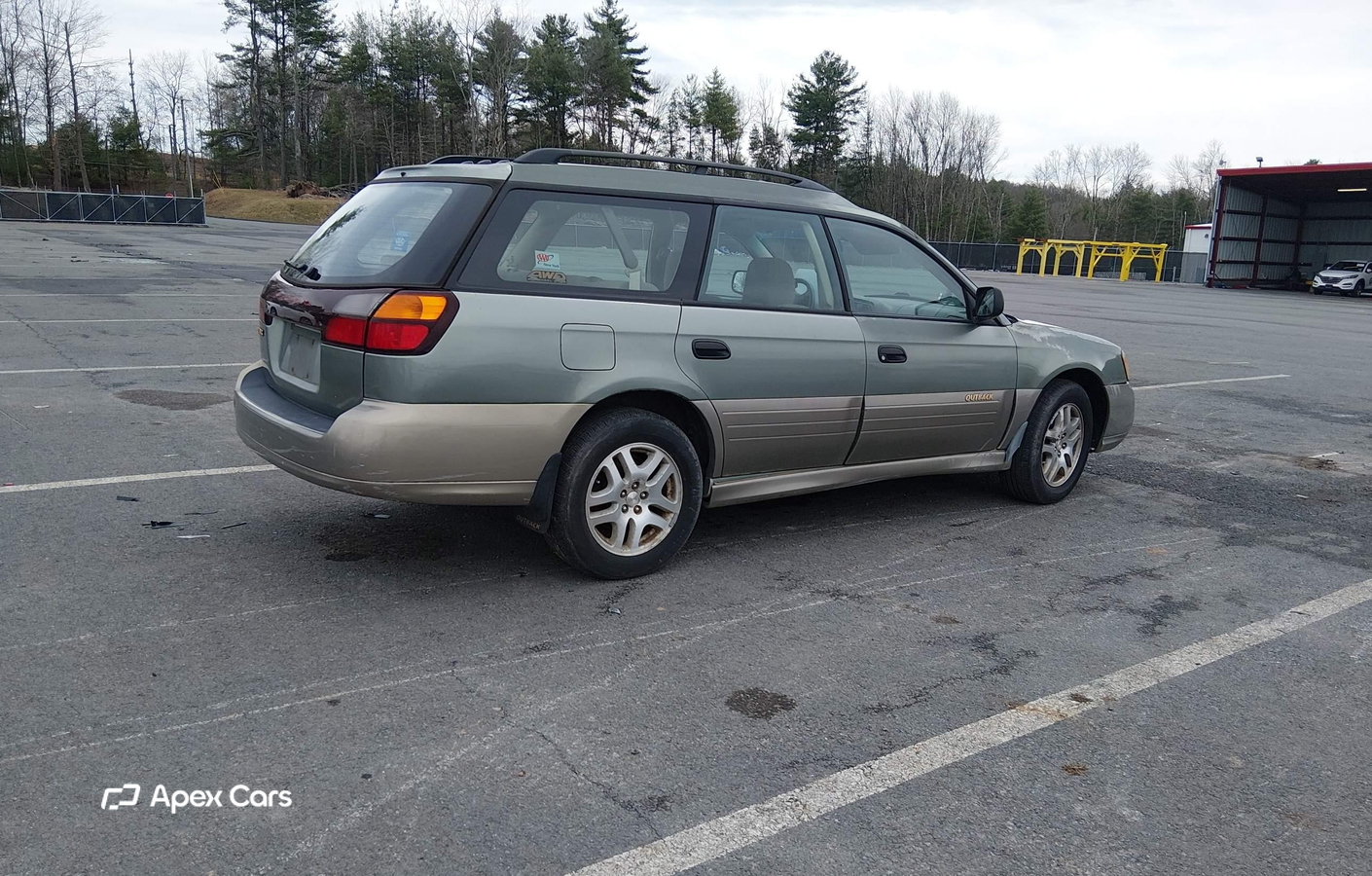 Subaru Legacy 2003
