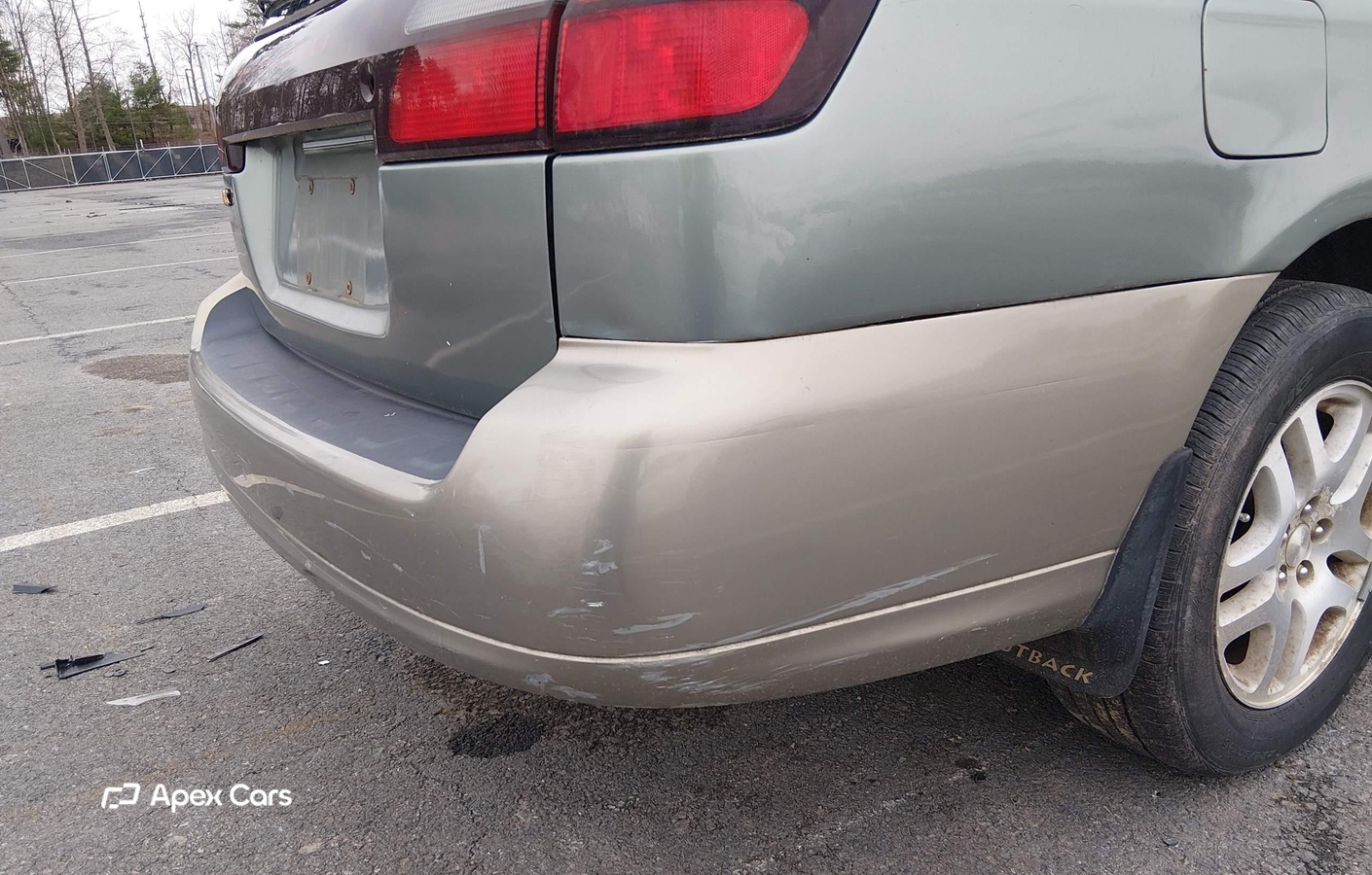 Subaru Legacy 2003