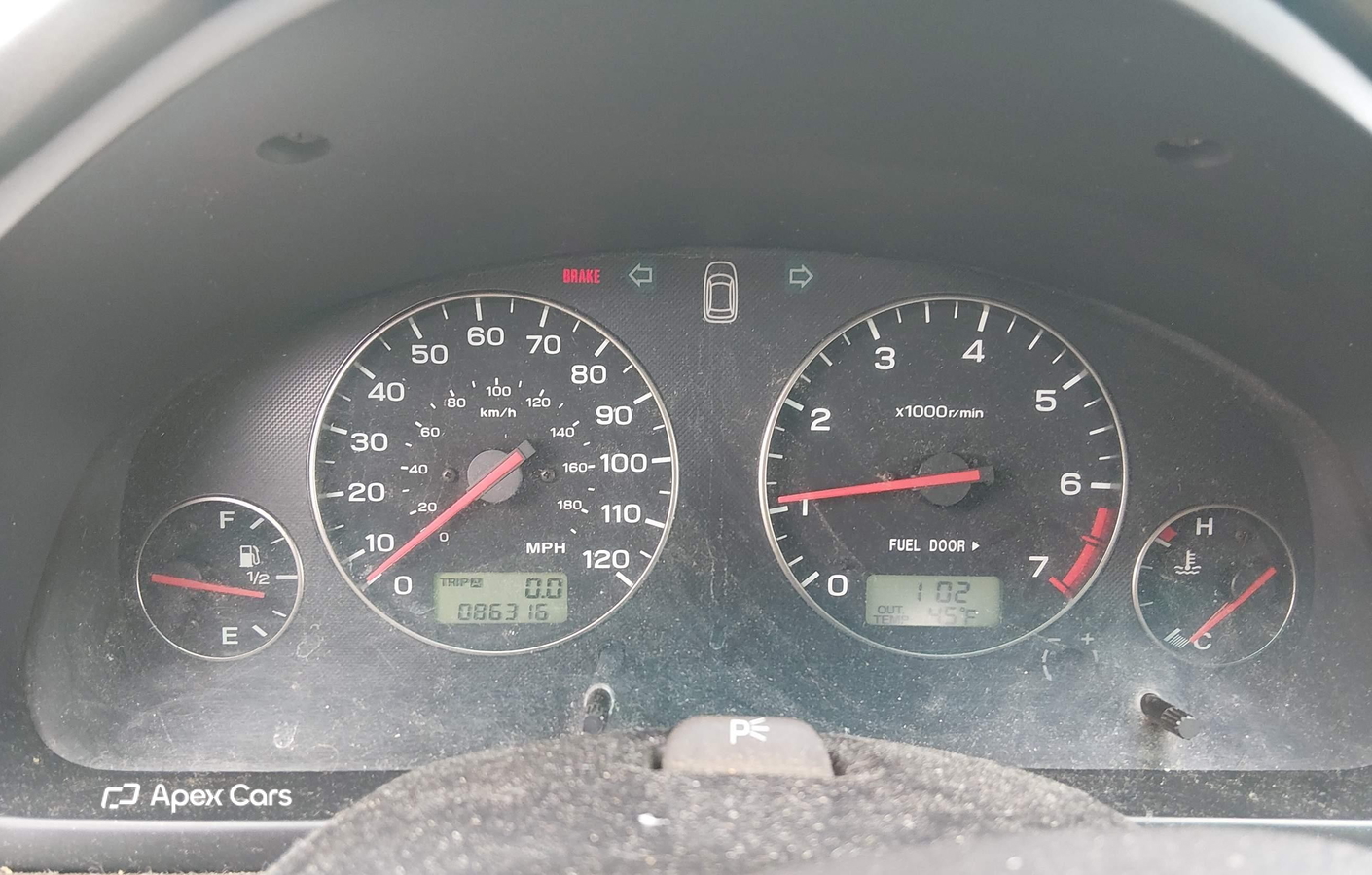 Subaru Legacy 2003