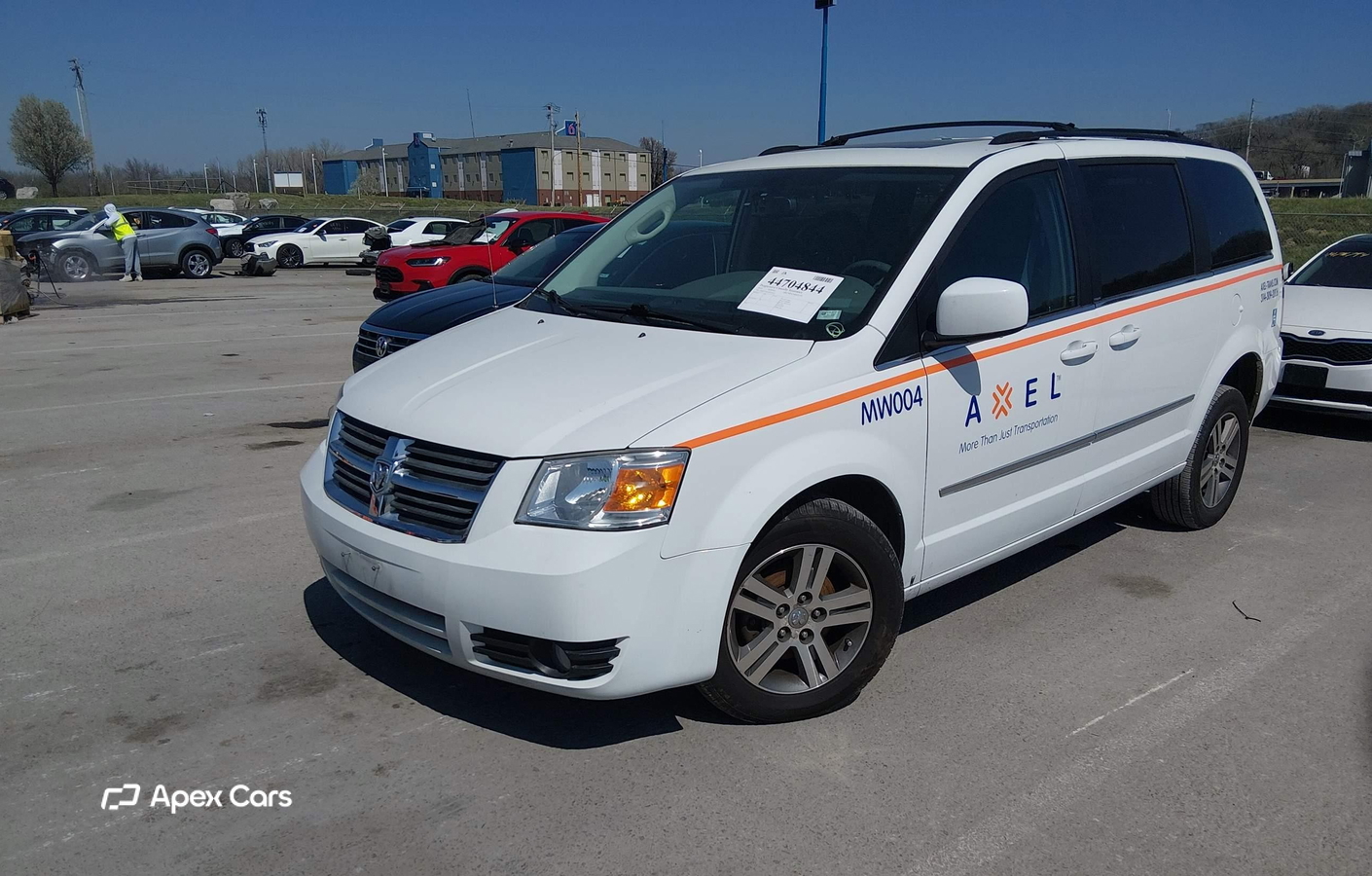 Dodge Caravan 2010