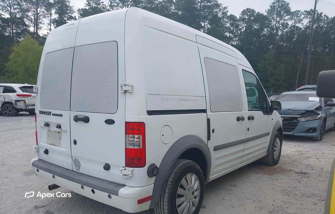 Ford Transit 2010